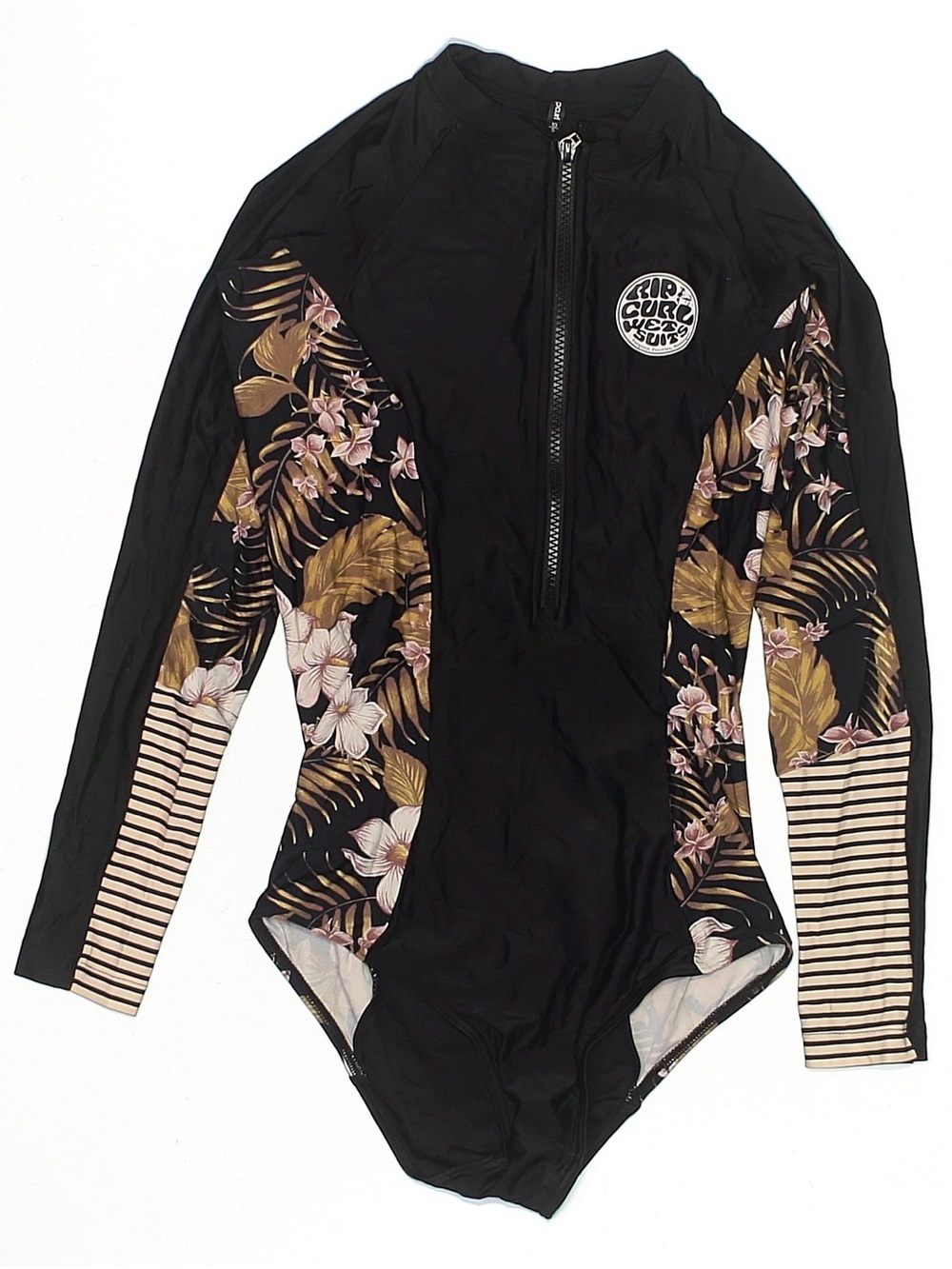 Rip Curl Playabella Ls Surfsuit Black size 10S - Picture 5 of 7